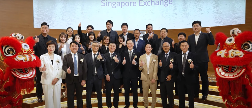 Skylink Holdings Limited Listing Ceremony - Group Photo 2
