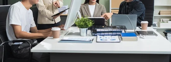 Step 1 - Review your existing workflows to identify areas where automation and digital invoicing can improve efficiency.